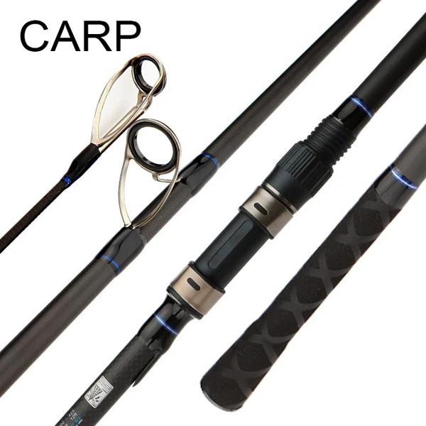 サーフスピニングフィッシングロッド,10kg, 40-160g, 3.6m, 3.9m, 4.2m,カーボンファイバー,長距離キャスティング,ルアーセクション4-6 sk、40-160g