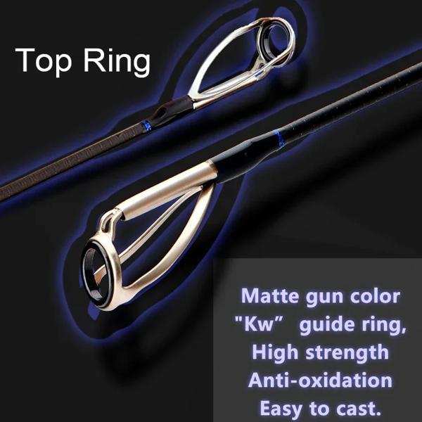 サーフスピニングフィッシングロッド,10kg, 40-160g, 3.6m, 3.9m, 4.2m,カーボンファイバー,長距離キャスティング,ルアーセクション4-6 sk、40-160g