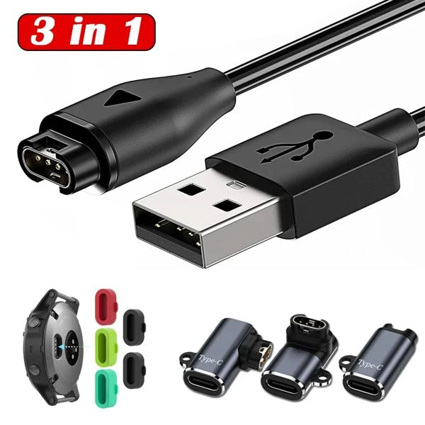 Garmin Foreathlete 945 USB充電ケーブル付き : Garmin用充電ケーブル ガーミン用 USB コード