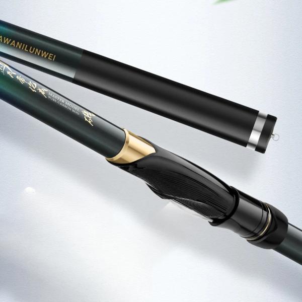 ダワカーボンウルトラライト長距離投げロッド、大型ガイドリング