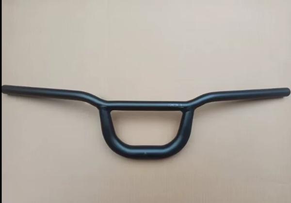 特殊合金ロールハンドルバー,黒いハンドル,d字型,31.8mm, 136mm,680mm,d字型,1個