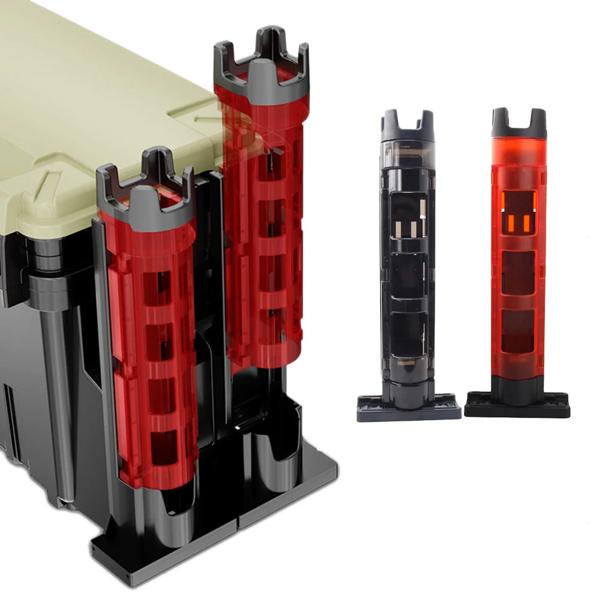 多機能ポータブルフィッシングボックス,ロッドスタンド,ロッドホルダー,ロッドアクセサリーの通販は 7,103円