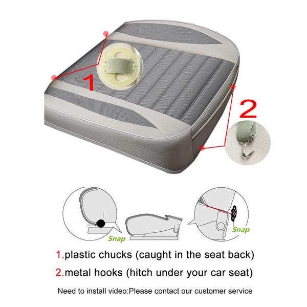 車のシートカバー flaxクッション季節通気性のあるほとんどの4ドアセダン & SUv超高級車のシート保護の通販は