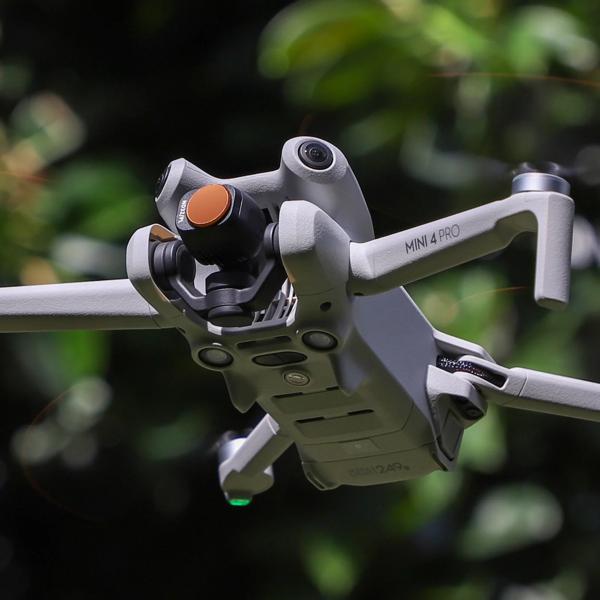 Sunnylife ND フィルター DJI Mini 4 Pro フィルター調整可能な回転光学ガラスレンズ MCUV Nd 4/8/16/32-PL フィルターセットアクセサリー_1