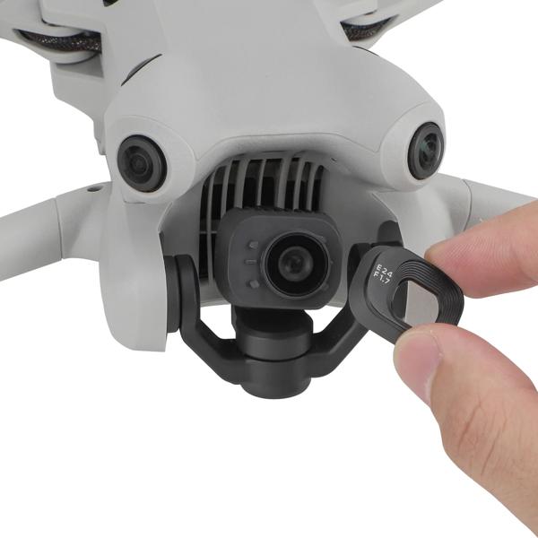 Sunnylife ND フィルター DJI Mini 4 Pro フィルター調整可能な回転光学ガラスレンズ MCUV Nd 4/8/16/32-PL フィルターセットアクセサリー_5