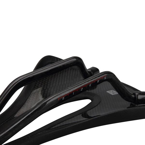 Balugoe-ロードバイクとマウンテンバイクのサドル 柔らかく通気性のあるpuシートクッション カーボンとレザー コレクション_3
