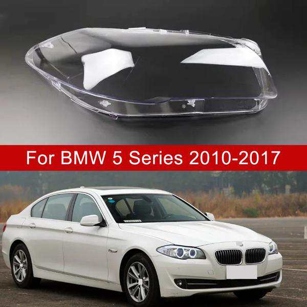 BMW 5シリーズ,ランプシェード,ガラスレンズケース,自動車用ライトキャップ,f10,f18,528i, 530i, 535i, 2011-2017の通販は 8,644円