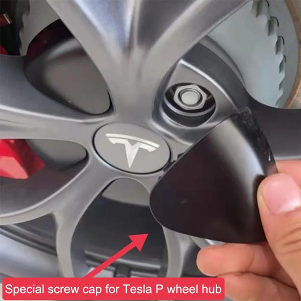 テスラモデル3用成形ボルトカバー,高性能車モデル,ナット