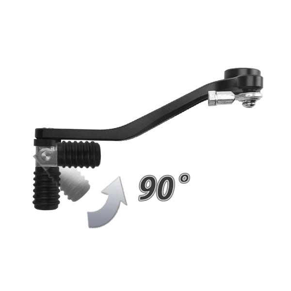 二輪車用アルミギアレバー,フットペダル,カワサキVersys 650 2008-2023