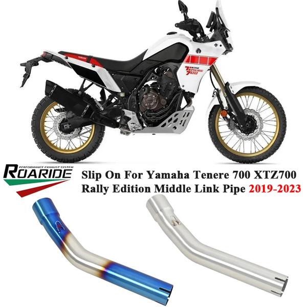 滑り止めモーターサイクルエキゾースト,リンクパイプ接続,ヤマハ,700