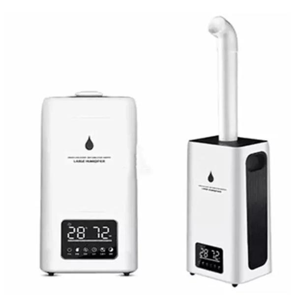 110V 220V 23.8L 空気加湿器工業用超音波加湿器商業フルーツフレッシュキープクールミストメーカーアニオン空気清浄機