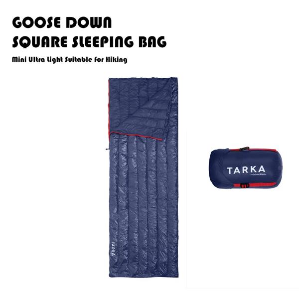 大人のためのtarka超軽量グースダウンスリーピングバッグ 暖かい封筒バッグ 快適なスリーピングバッグ キャンプ 夏 春 秋 大人のためのtarka超軽量グースダウンスリーピングバッグ 暖かい封筒