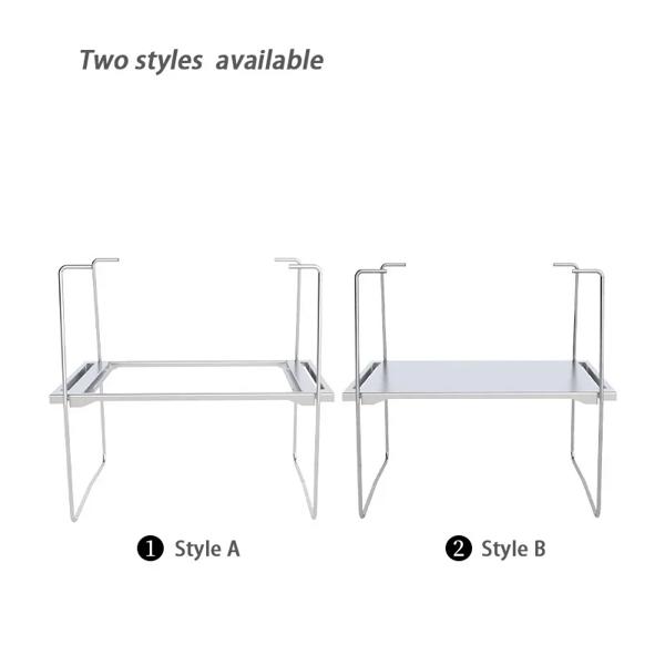 Smilodon-キャンプ用ストーブテーブル ポータブル折りたたみ式調理台