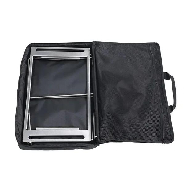 Smilodon-キャンプ用ストーブテーブル ポータブル折りたたみ式調理台