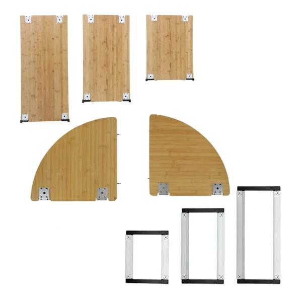 防水キャンプテーブル ステンレス鋼 折りたたみ式 アルミニウム合金 屋外用