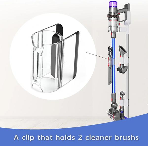 アクセサリーホルダーアタッチメントクリップダイソン V7 V8 V10 V11