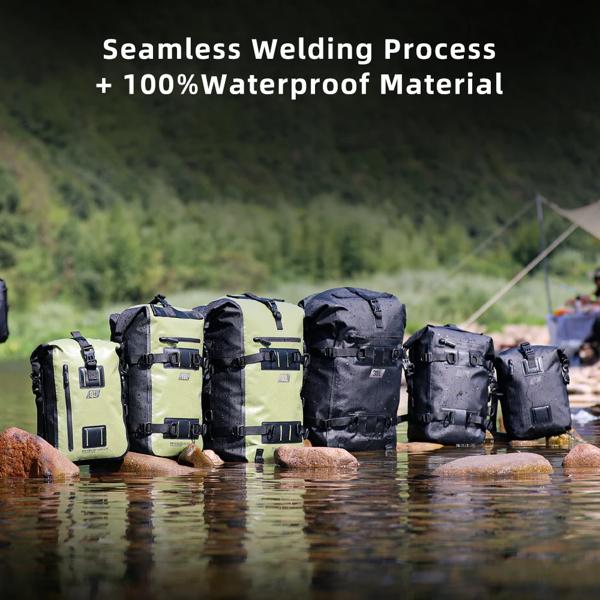 ラインストーンowalk-オートバイの防水トップとテールボックス トランクバッグ ラゲッジモーターのサイドケース シートバッグ 収納トランク 8l-30l 1個 ラインストーンowalk-オートバイの防水トップとテールボックス