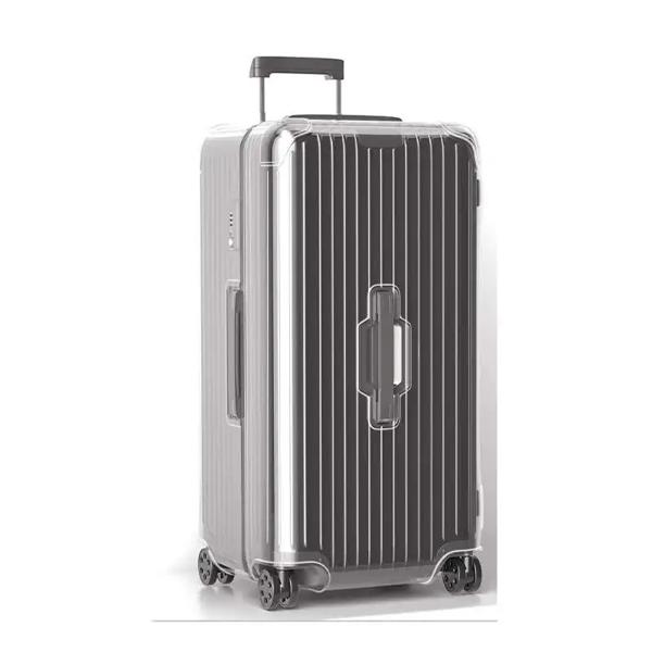 Rimowa用にカスタマイズされたPVCラゲッジカバー,ジッパー付き保護ケース,透明な防塵カバー,すべてのシリーズ Rimowa用にカスタマイズされたPVCラゲッジカバー,ジッパー付き保護