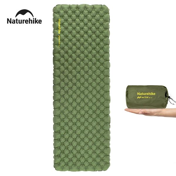 Naturehike-超軽量折りたたみ式エアマットレス キャンプ ビーチ スリーピングパッド アウトドアハイキング 4.6 新品 2022