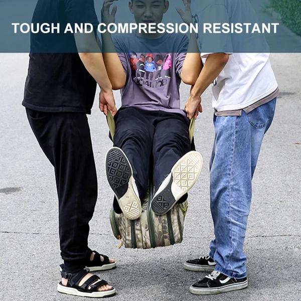 2/3重層釣竿キャリアオックスフォードポールツール120/125センチメートル防水タックル収納ケースオーガナイザーx133G + +の通販は