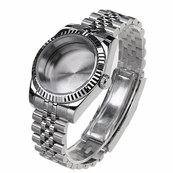 防水時計ケース,サファイアクリスタル,高品質,ベゼル,機械式自動巻きムーブメント,nh35,nh36,nh34の通販は 6,696円