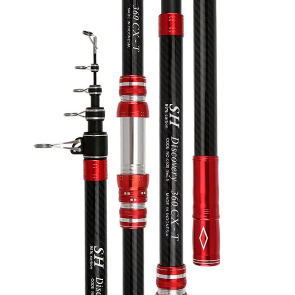 サーフキャスティングまたはスピニングフィッシングロッド,2.7/3.0/3.6