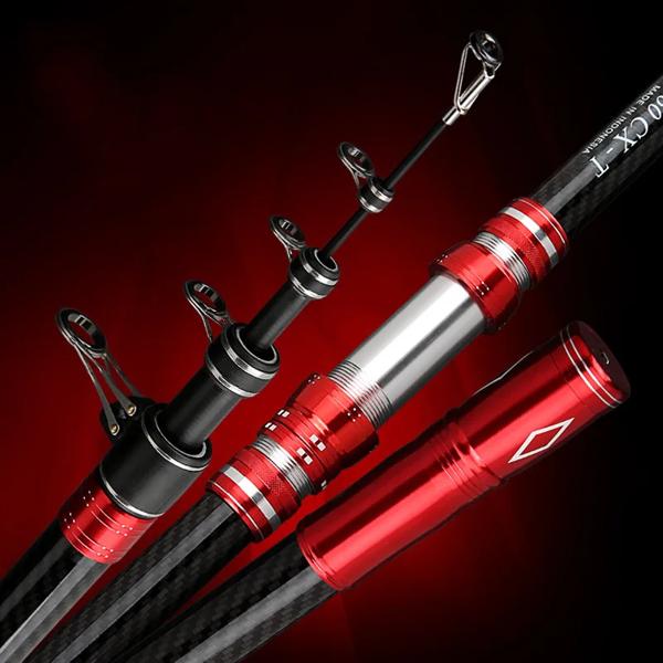 専用13枚 サーフキャスティングまたはスピニングフィッシングロッド,2.7/3.0/3.6