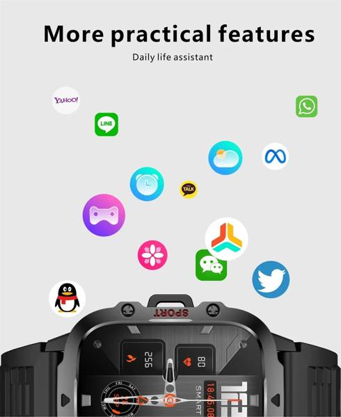 Xiaomi Redmi Note 14 Pro用のスマートウォッチ,睡眠中の心拍数,血中