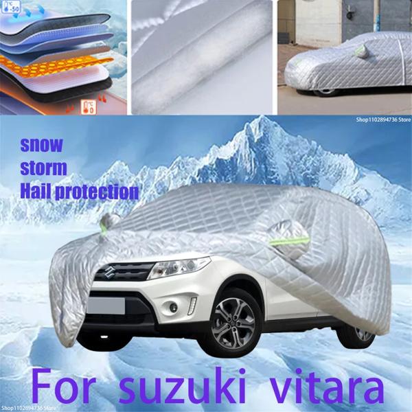 車用の厚手の日よけ,防滴,防雪,防水,防塵,日よけ,綿,スズキのvitalara
