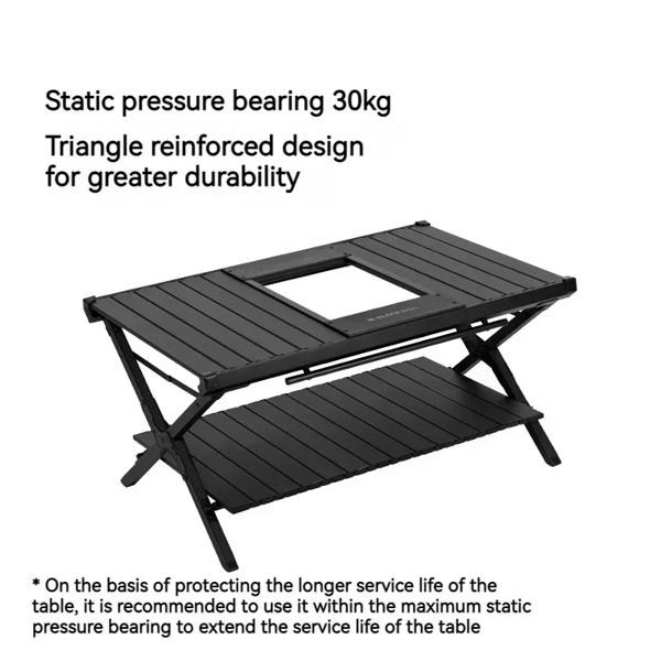 Naturehikeアウトドアテーブル 黒アルミ製　igt Amazon.co.jp: Naturehike公式ショップ IGT テーブル 組み合わせ