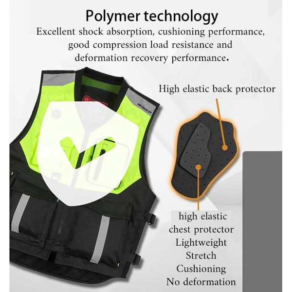 男性用オートバイジャケットベスト,視認性が高く,通気性があり,耐久性があり,ファブリック,反射安全,収納ポケット,600d 男性用オートバイジャケットベスト,視認性が高く,通気性があり,耐久性
