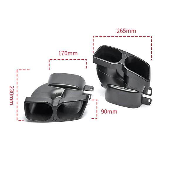 車のクワッドエキゾーストサイレンサーのヒント、2倍の紙片、ベンツ、ブラバウス、amg、c63、s、w204、s、w205、w212、w213、w222、c205、15-18、トップの通販は 車のクワッドエキゾーストサイレンサーのヒント、2倍の紙片、ベンツ、ブラバウス、amg、c63、s、w204、s、w205、w212、w213、w222、c205、15-18、トップの通販は