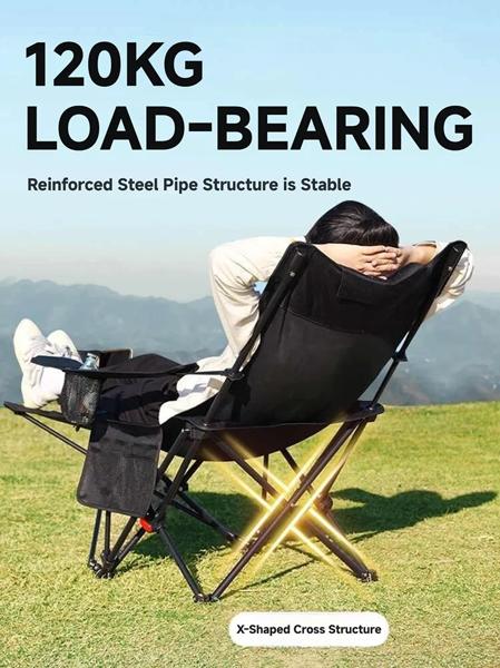 SUNNYFEEL 4 ポジションリクライニングキャンプチェア超軽量