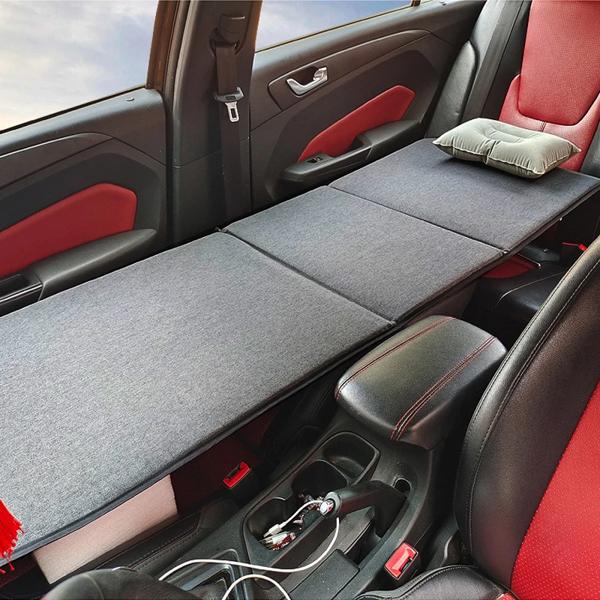 多機能車用リアシートベッド 車の改造ベッド パイロットスリーベッド キャンプベッド 折りたたみ式 トラベルベッド