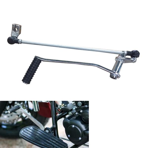 キーウェイスーパーライト用モーターサイクルフットギアレバーペダルペグ、125 150 200