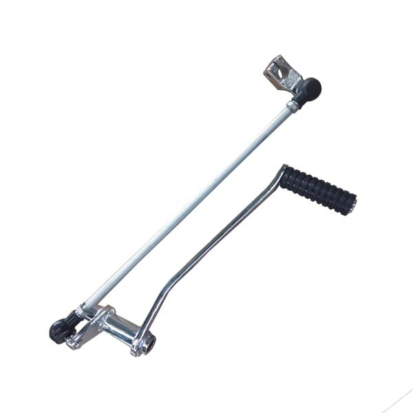 キーウェイスーパーライト用モーターサイクルフットギアレバーペダルペグ、125 150 200 キーウェイスーパーライト用モーターサイクルフットギアレバーペダル