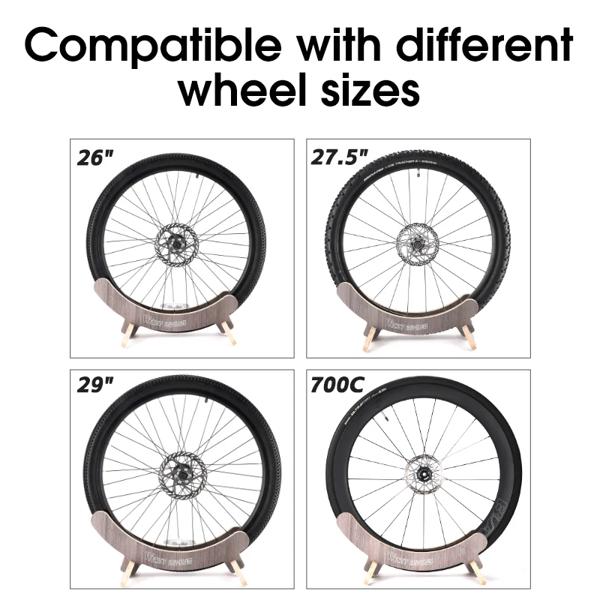 WEST BIKING 自転車ホイールセットバッグケース 26 インチ/27.5 インチ