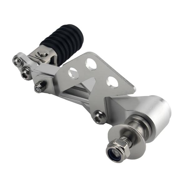 調整可能な折りたたみ式ギアレバー,r1200gs r1250gs lc adv r 1250 gs r1200gsアドベンチャーgsa 2014-2023 2022 BMW r1200gs lcアドベンチャー2014-2021 r1250gs r 1250 gs adv用の