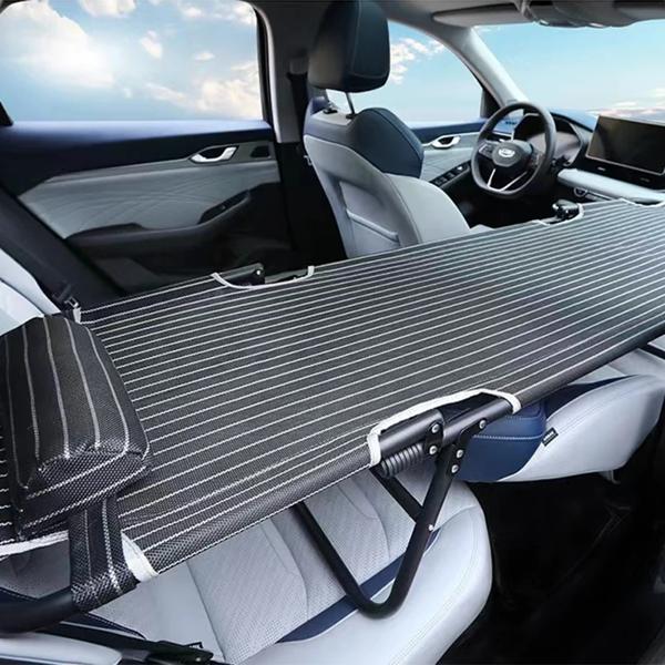 ユニバーサル折りたたみ式キャンプベッド カーバックシート カーアクセサリー