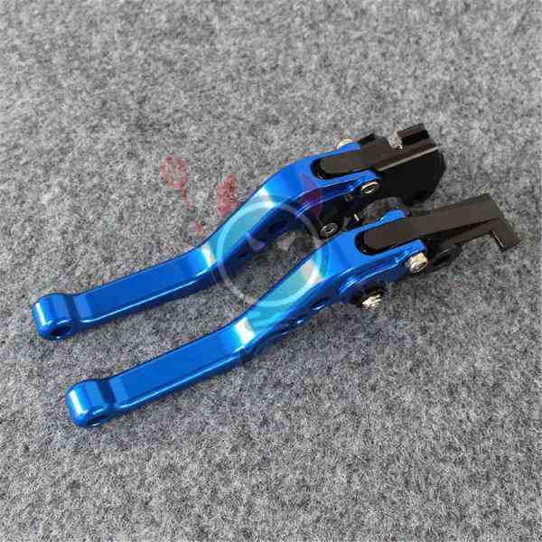 Suzuki sv650 2016 sfv650グラディウス2009-2015YCNC用新しいアクセサリーオートバイショートブレーキクラッチバーハンドル調整可能の通販は