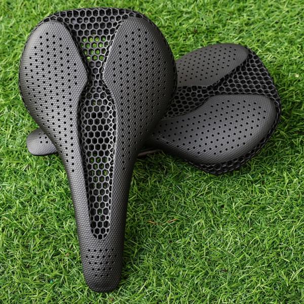 RYET フルカーボン 3D プリント自転車サドル 245 ミリメートル * 143