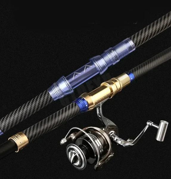 伸縮式スピニングフィッシングロッド,ポータブル,旅行,ボート,ロック,鯉,2.4m, 2.7m, 3.6m, 3.9m, 4.5m