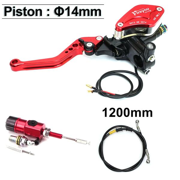 リデア（自転車） HF2-R135/32 High Performance Hub カラー レッド