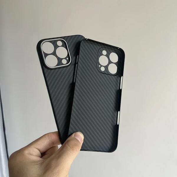 IPhone 16 Pro/16用の本物のカーボンファイバーケース,超薄型アラミドケースの通販は 7,229円