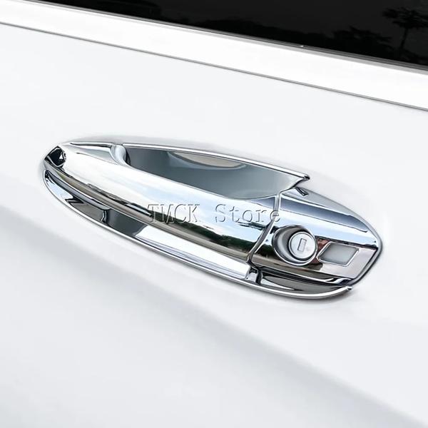 メルセデスベンツ A GLA CLA クラス W176 X156 C117 クーペ W117 カーアクセサリー外装ドアハンドル + ドアボウルカバートリムフレーム_2