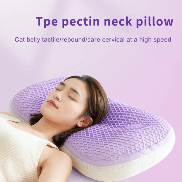 キャットベリートリスト保護枕、リリーフプレッシャー、スリープチェック、超ソフトで快適