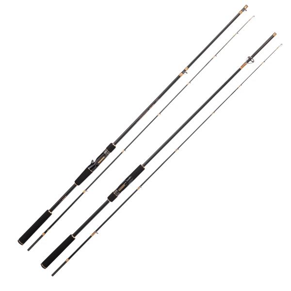 Ecooda-starフレームドリフトパーチロッド、海釣りボートフィッシング、富士リーディングリング、シーバススローイング、軽量、海水