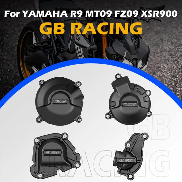 オートバイエンジンカバー保護 GB レーシングヤマハ MT09 SP MT-09 FZ-09 トレーサー &amp; スクランブラー 2021-2022 XSR900 21-23 R9