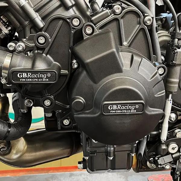 オートバイエンジンカバー保護 GB レーシングヤマハ MT09 SP MT-09 FZ-09 トレーサー &amp; スクランブラー 2021-2022 XSR900 21-23 R9_1
