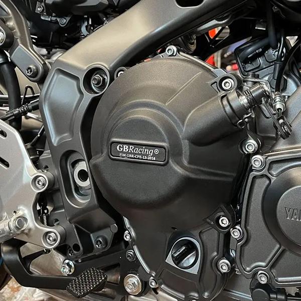 オートバイエンジンカバー保護 GB レーシングヤマハ MT09 SP MT-09 FZ-09 トレーサー &amp; スクランブラー 2021-2022 XSR900 21-23 R9_2